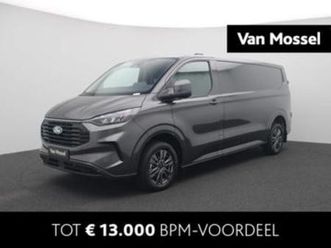 ford transit custom 300 2.0 tdci l2h1 limited 136 pk | navig — bestelauto's — marktplaats