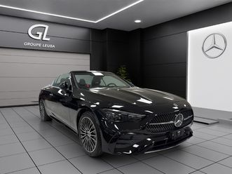 cle 300 cabrio 4matic 9g-tronic