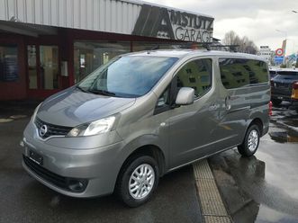 nv200 1.6 16v evalia tekna