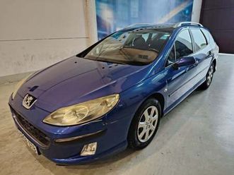 peugeot 407 1.6hdi sr confort