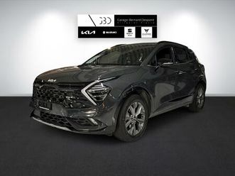 sportage 1.6 t-gdi hybrid gt-line