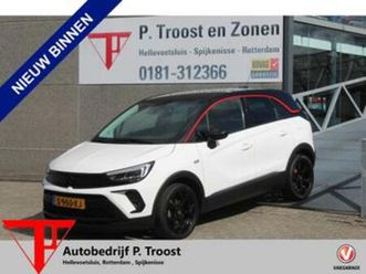opel crossland 1.2 turbo gs line navigatie/cruise control/cl — opel — marktplaats