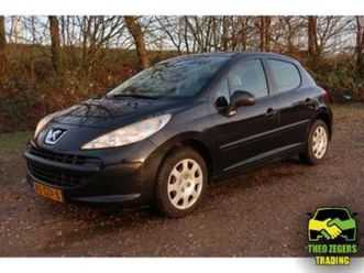 peugeot 207 1.4 xr 5 deurs (bj 2008) — peugeot — marktplaats