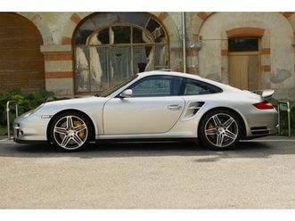 911 turbo boîte manuelle - freins céramique