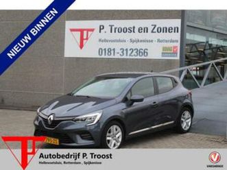 renault clio 1.0 tce zen orig nl auto/apple car play/airco/c — renault — marktplaats