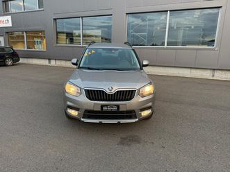 yeti 1.8 tsi active outdoor 4x4