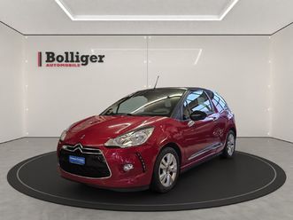 ds3 cabrio 1.6 vti so chic automatic