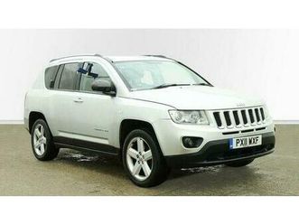 jeep compass 2.4 limited cvt 4wd euro 5 5dr