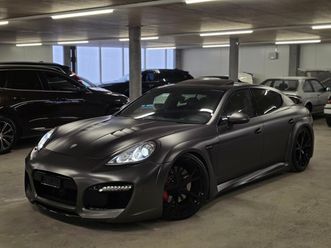 panamera turbo techart grand gt 4.8 pdk