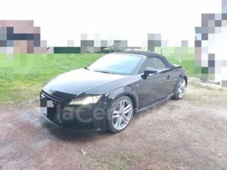 iii roadster 2.0 tfsi 230 13cv s line quattro s tronic