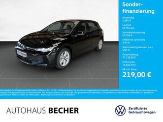 golf life 1.5 tsi 6-gang /hud/led/navi/sitzhz