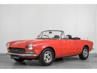 fiat 124 sport spider 1800 (bj 1972) — fiat — marktplaats