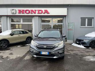cr-v iv 2015 1.6 lifestyle navi adas 4wd auto
