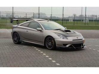 toyota celica 2zz 2001 grijs — toyota — marktplaats