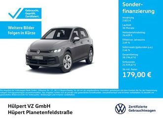 golf viii 1.5 etsi life facelift acc navi sitzhz
