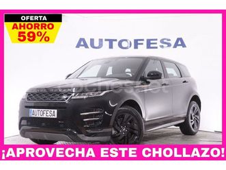 land-rover range rover evoque 2.0 p200 rdynamic s auto 4wd mhev