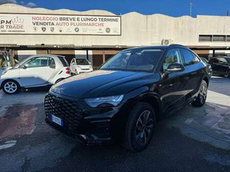 q5 sportback 40 2.0 tdi mhev 12v identity black