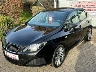 seat ibiza 1.2 style 5-türig klima steuerkette neu
