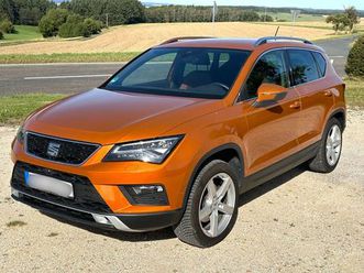 seat ateca 2.0 tdi xcellence 4drive dsg - voll