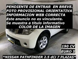 pathfinder 2.5dci xe 7pl.