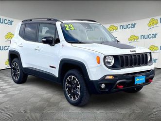 used 2023 jeep renegade trailhawk