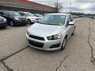 used 2012 chevrolet sonic 2lt