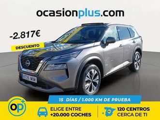 x-trail 1.5 vc turbo mhev n-connecta xtronic 4x2 7pl. 120kw