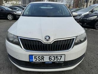 škoda rapid 1,0 +sada zimn. kol