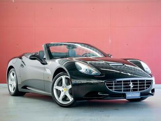 california 4.3 v8 (2nd hand, swiss model, 100% original, full ferrari service history)