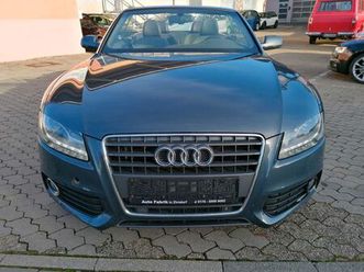 audi a5 2.7 tdi (dpf) cabriolet / s-line / xenon