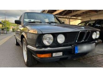 bmw e28 524td bmw oltimer