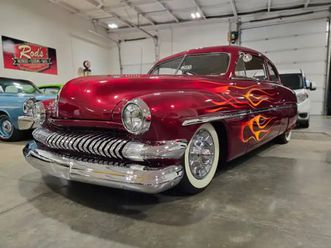 1951 mercury eight coupe lead sled