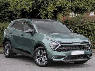 2025 kia sportage 1.6 t-gdi gt-line s (207bhp) hev auto