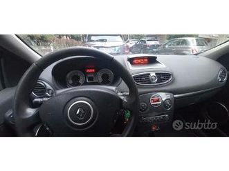 renault clio 3 1.2 16v benzina rip curl