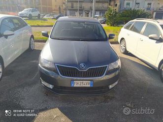 skoda rapid spaceback 1.4 tdi 90cv euro 6