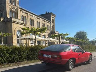porsche 924 - umfangreich restauriert vieles neu