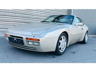 porsche 944 turbo 250 ps in leinenmet., einer der letztgebauten!