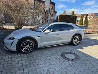 porsche taycan 4 cross turismo - approved garantie