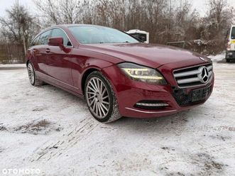 mercedes-benz cls 350 cdi 4-matic blueeff