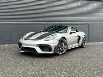 certified 2025 porsche 718 spyder rs