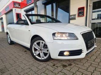 audi a3 cabriolet s line sportpaket / plus
