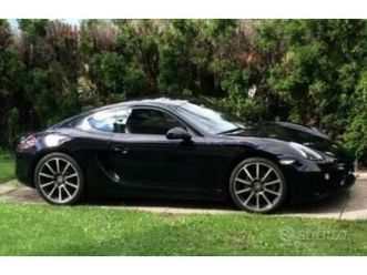 porsche cayman 981 - 2. serie