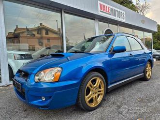 subaru impreza 2.0 turbo 16v cat sport wag. wrx