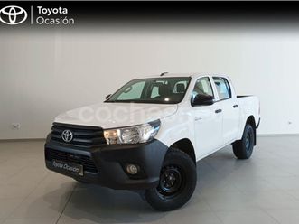 toyota hilux 2.4 d4d cabina doble gx