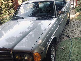 mercedes 300 cd turbodiesel c123 1984 - 99000 pln - warszawa - gielda klasyków
