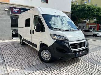 boxer caja cabina 2.2bluehdi 333 l2 s&s 140