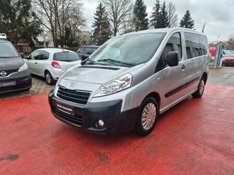 peugeot expert 2.0 hdi tepee l1h1 access ahk/standheizun