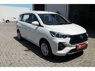 2025 toyota rumion 1.5 sx auto