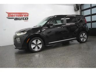 2021 kia soul ev limited / cuir / toit