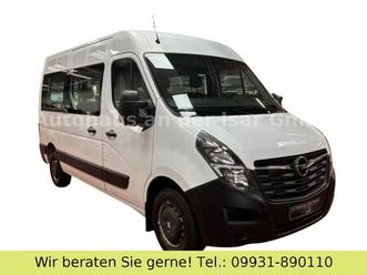 opel movano b 2.3 cdti 3,3t l2h2 *9-sitzer*